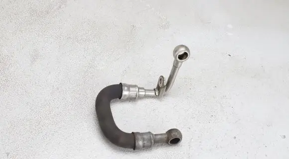 Audi A4 S4 B6 8E 8H Turbo turbocharger oiling pipe/hose 06B121497F 06B121497