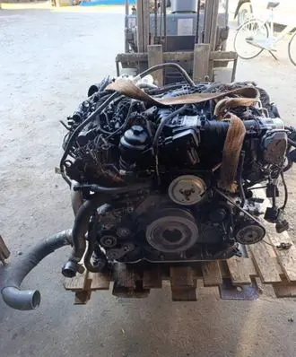 Audi Q7 4M Engine swap DHX