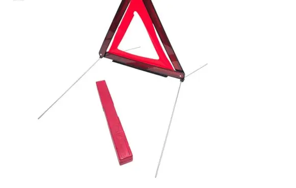 Volkswagen Touran III Emergency warning sign 7L0860251