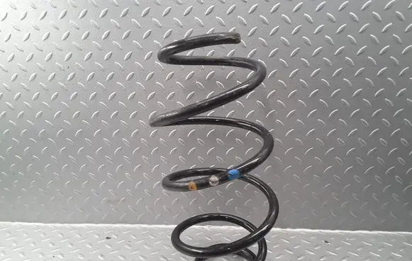 Front coil spring