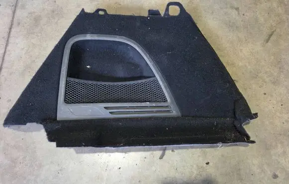 Citroen C4 II Picasso Trunk/boot side trim panel 96778272ZD 739201