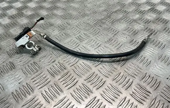 BMW X1 E84 Negative earth cable (battery) 7618677