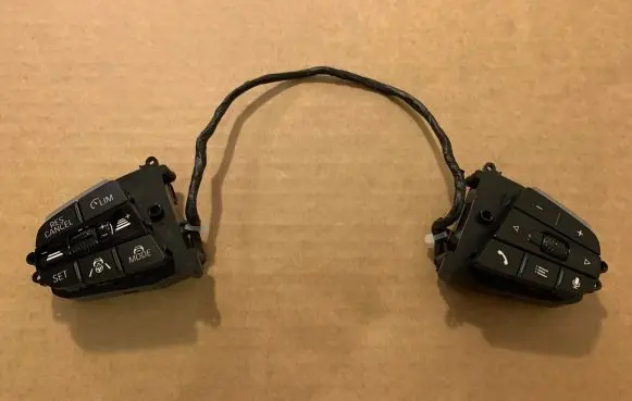 BMW 3 G20 G21 Steering wheel buttons/switches 61319472809 61319493317
