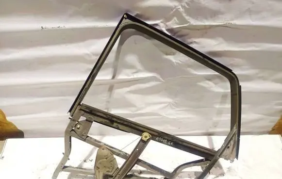 Audi A6 S6 C5 4B Sliding door window regulator with motor 4B0839397B