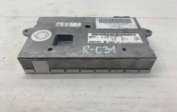Audi Q7 4L GPS navigation control unit/module 4L0910731K