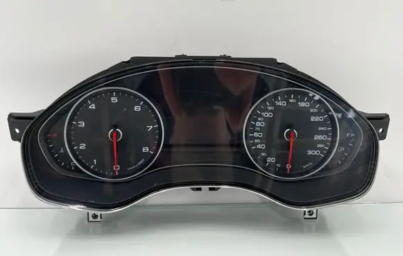 Audi A6 S6 C7 4G Speedometer (instrument cluster) 4G8920982T 0263672125