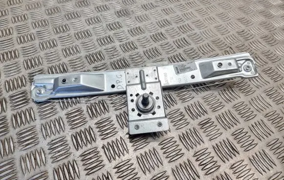 Opel Corsa E Rear door manual window regulator 541613212 37019000 013188504RH