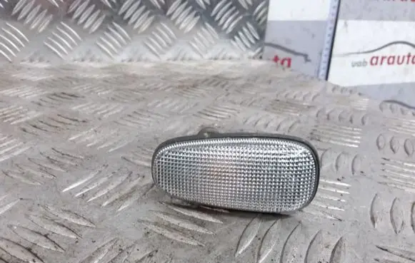Front fender indicator light