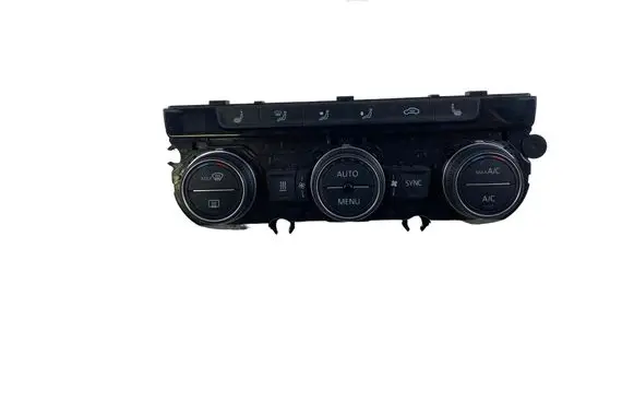 Volkswagen Golf VII Interior fan control switch 5G0907044DQ