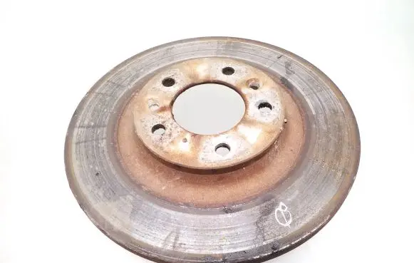 Peugeot 407 Rear brake disc
