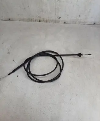 Engine bonnet/hood lock release cable