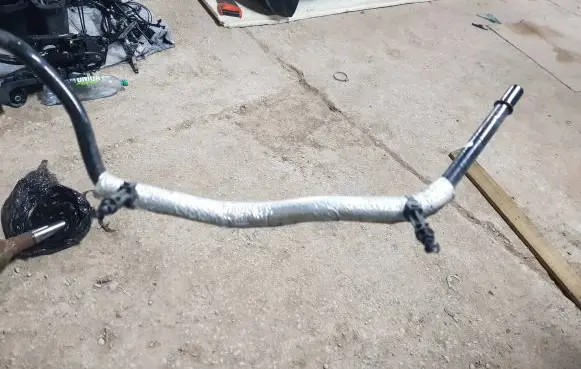 Dodge RAM Power steering hose/pipe/line