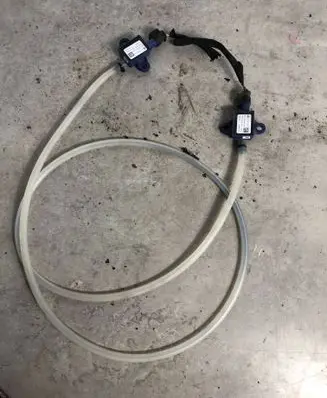 Mercedes-Benz GLA W156 Airbag deployment crash/impact sensor A1179059001 10282300