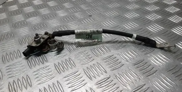 Land Rover Evoque I Negative earth cable (battery) EJ3214301AC