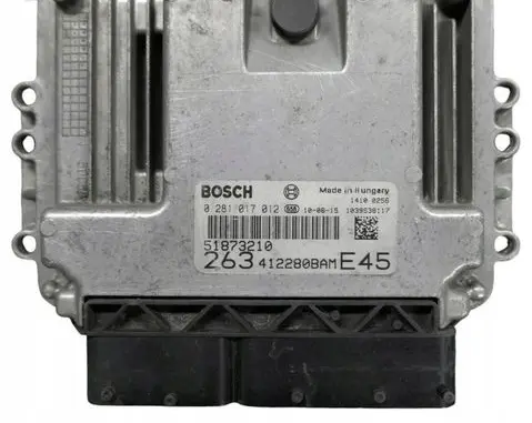 Fiat Doblo Engine control unit/module 51873210