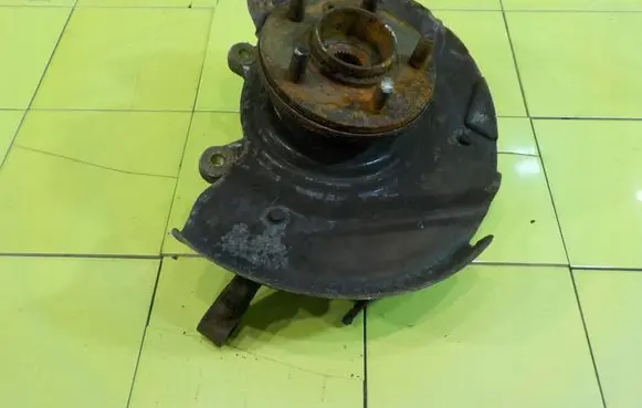 Land Rover Range Rover L322 Front wheel hub spindle knuckle PRZOD TP158