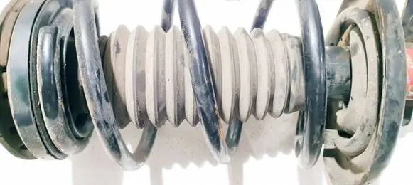 Front coil spring