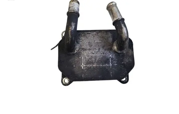 Engine oil radiator
