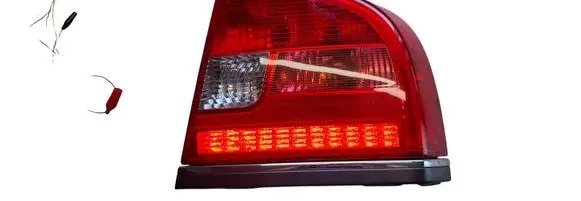 Volvo S80 Rear/tail lights 08662642 159224 159836