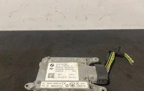 BMW 5 F10 F11 Blind spot module 6859179