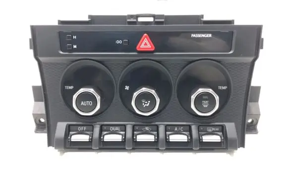 Interior fan control switch