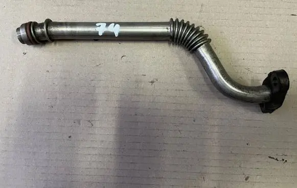 Renault Kangoo II Turbo turbocharger oiling pipe/hose K9K