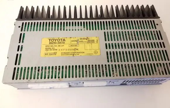 Lexus GS 300 350 430 450H Sound amplifier 8628030510