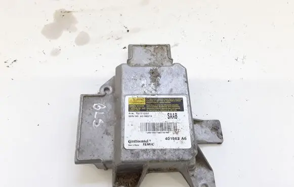 Cadillac BLS Airbag control unit/module 12771237 401662A6