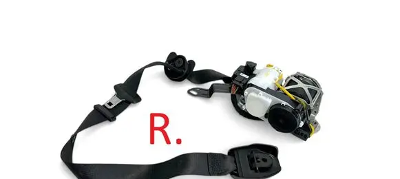 BMW iX3 G08 Front seatbelt 7469954 51494 72117469954