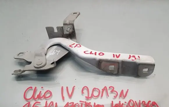 Renault Clio IV Engine bonnet/hood hinges