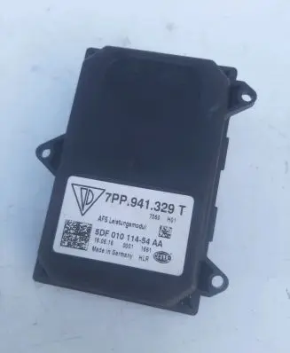 Porsche Macan (95B) Headlight ballast module Xenon 7PP941329T 5DF01011454AA