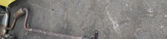 Volkswagen Scirocco Muffler ending 97TYS