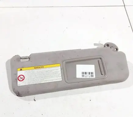 Toyota Prius (XW20) Sun visor