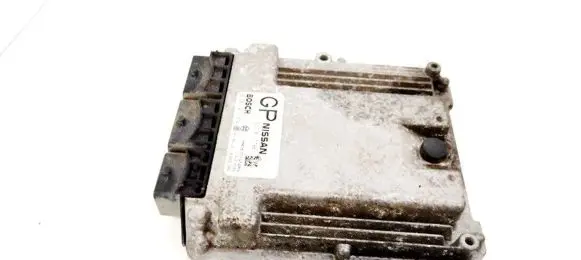 Nissan X-Trail T31 Engine control unit/module 23710JG78B 0281013874