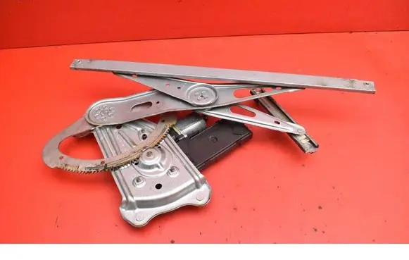 Renault Megane III Front door window regulator with motor 968431100