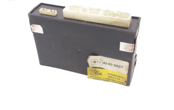 Chrysler Voyager Other control units/modules CIS39101 SN7376