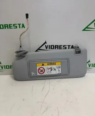 Opel Crossland X Sun visor
