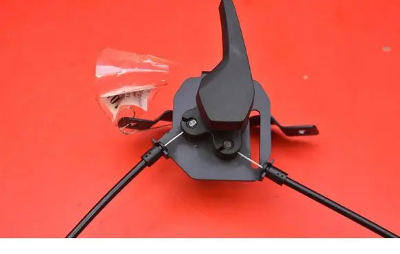 Audi e-tron Engine bonnet/hood lock release cable 