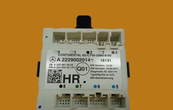 Mercedes-Benz C W205 Other control units/modules A2229002014