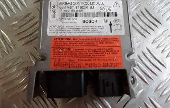 Ford Focus Airbag control unit/module 4M5T14B056BJ 0285001552