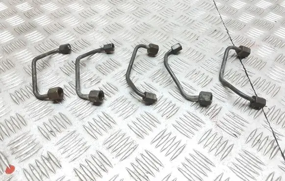 Audi A6 S6 C6 4F Fuel injector supply line/pipe 