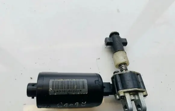Seat adjustment motor