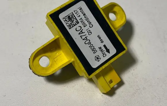 Dodge Journey Airbag deployment crash/impact sensor 56054047AC 5WK44157