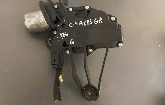 Citroen C4 Grand Picasso Rear window wiper motor 0390201807 70205001 9646803180