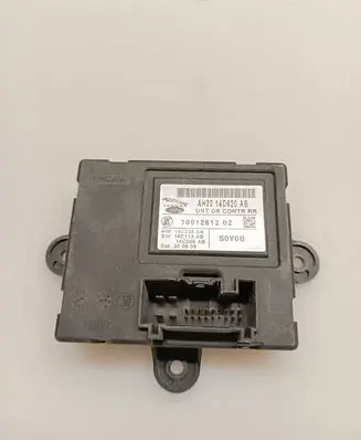 Jaguar XF X250 Door control unit/module AH2214D620AB 14C236AA 14C112AB