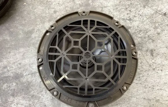 Peugeot 607 Front door speaker 9633513880 101948W