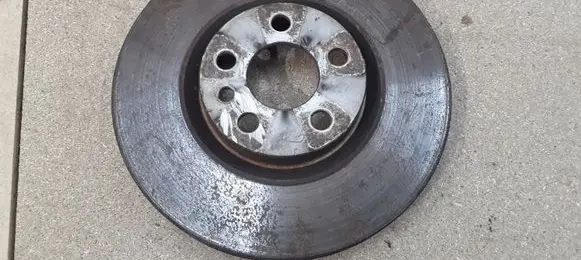 Citroen C8 Front brake disc