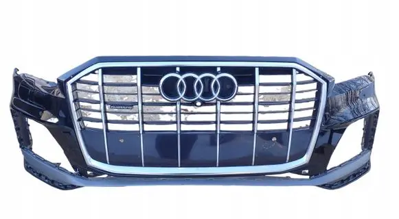Audi Q7 4M Front bumper upper radiator grill 4M0807733F