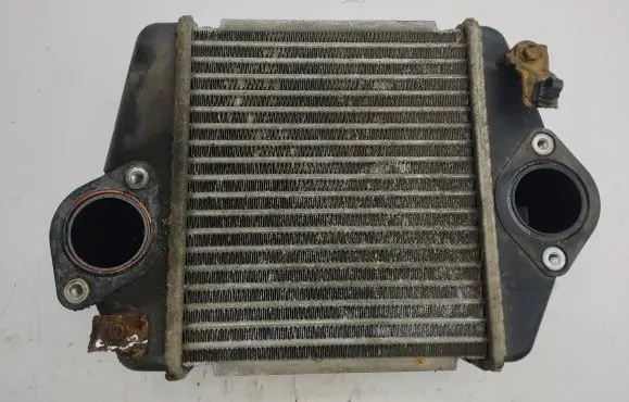 Intercooler radiator