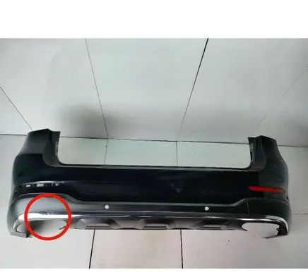 Mercedes-Benz GLC X253 C253 Rear bumper A2538850200
